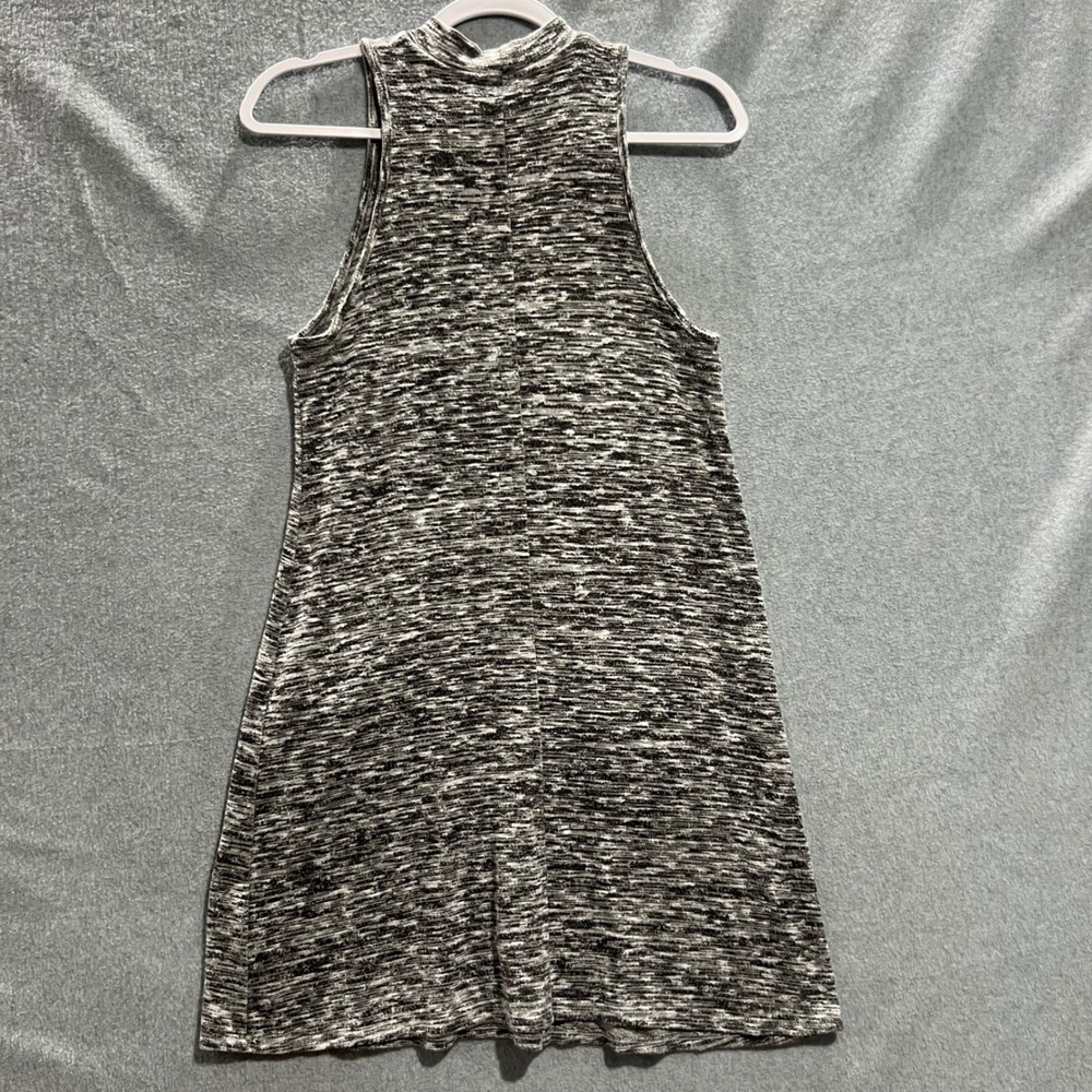 Lazy Sundays anthropology Womens Small Mock Neck Sleeveless A-Line Dress USA